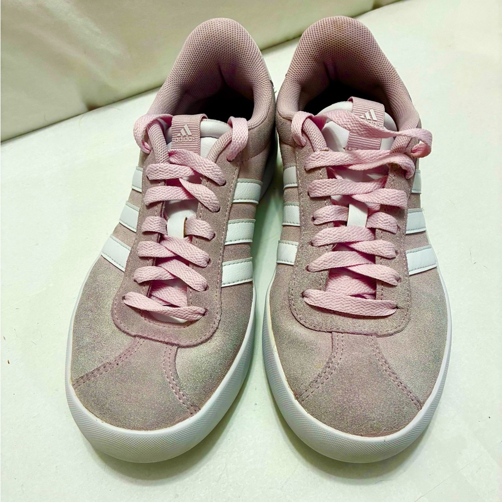 Women's Adidas Vl Court 3 Sneaker (6.5)